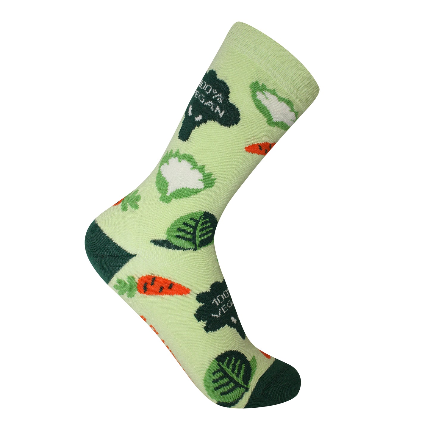 'Veggie Medley' Vegan Socks