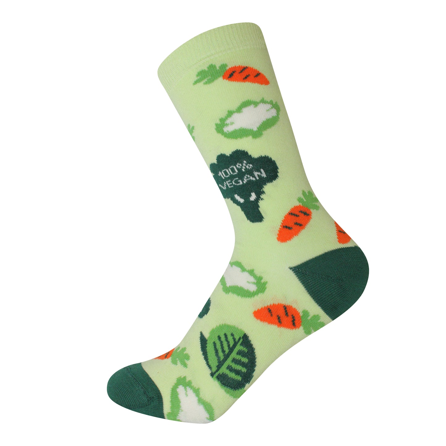 'Veggie Medley' Vegan Socks