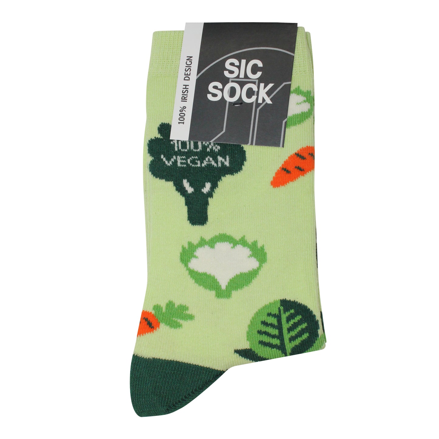 'Veggie Medley' Vegan Socks