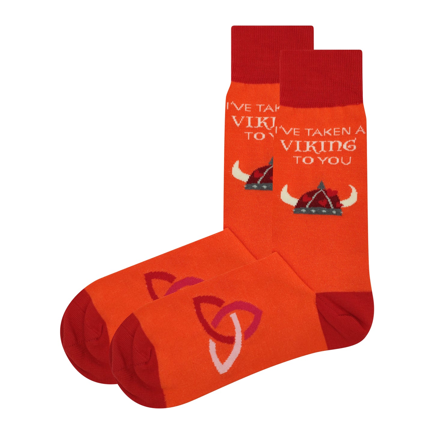 I've Taken A Viking To You Socks