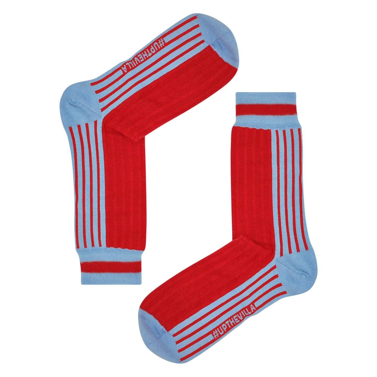 Villa - Retro Shirt Sock Gift Box | Size UK 7 - 11