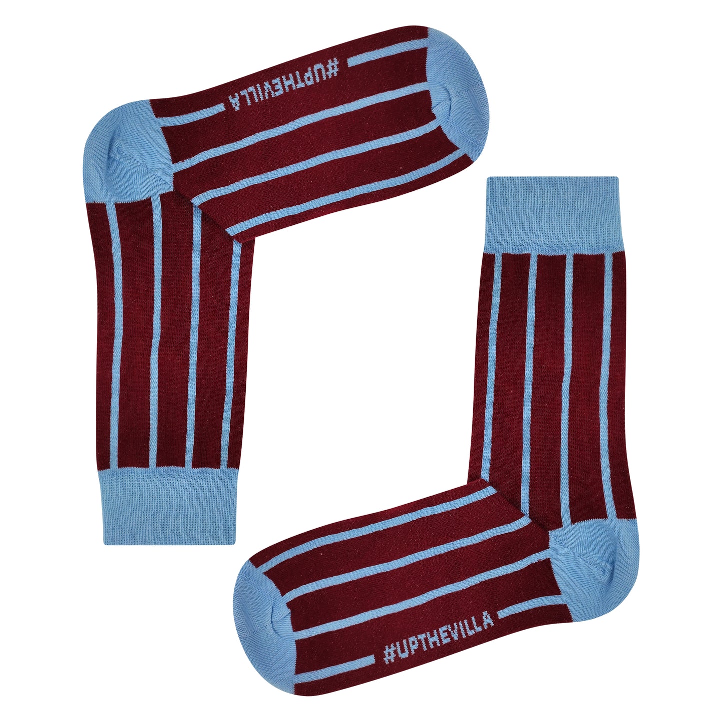 Villa - Retro Shirt Sock Gift Box | Size UK 7 - 11