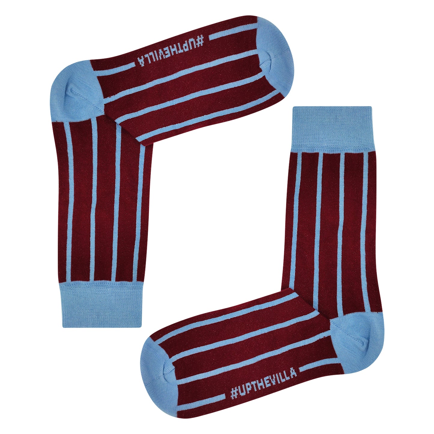 Villa - Retro Shirt Sock Gift Box | Size UK 7 - 11