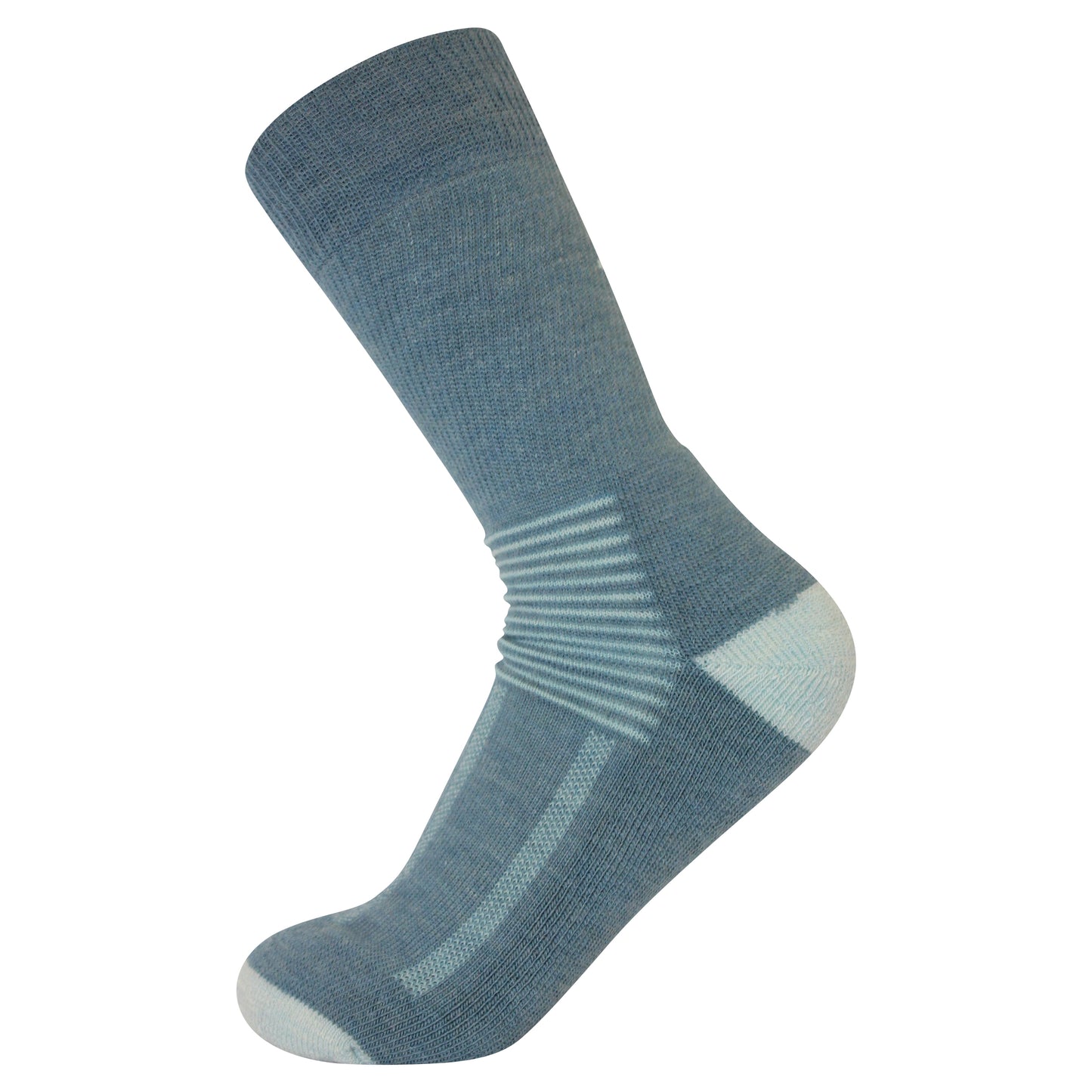 Wild Atlantic Merino Wool Hiking / Walking Socks | Light Blue