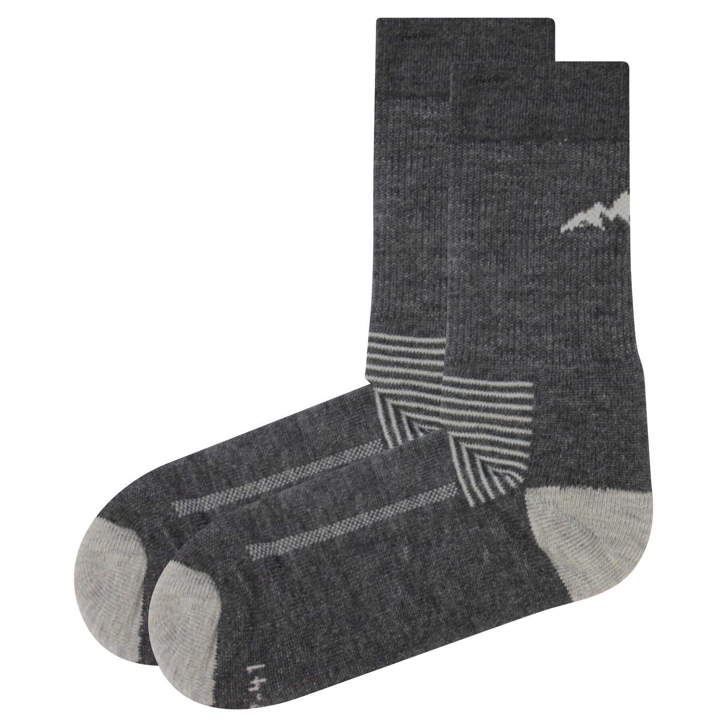 Wild Atlantic Merino Wool Hiking / Walking Socks | Charcoal