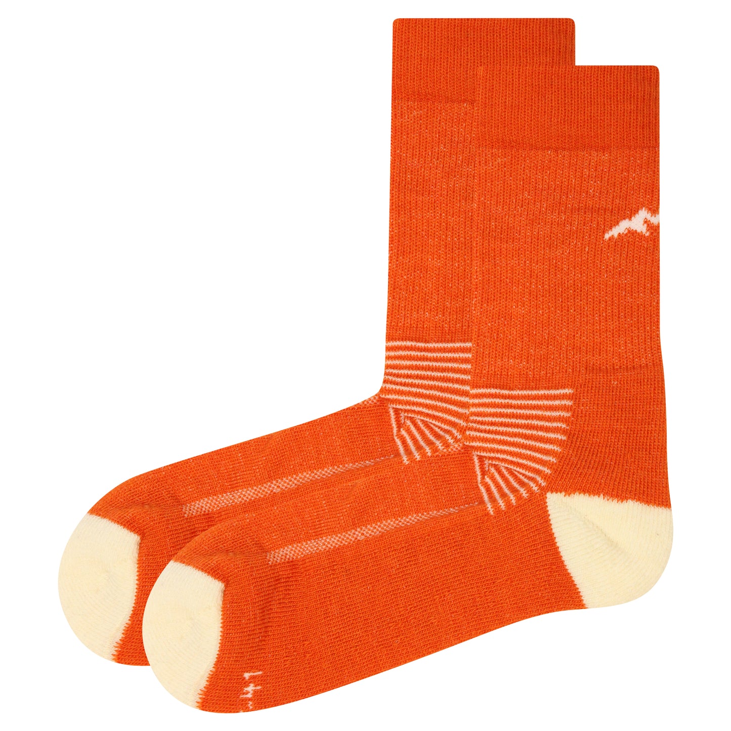 Wild Atlantic Merino Wool Hiking / Walking Socks | Orange