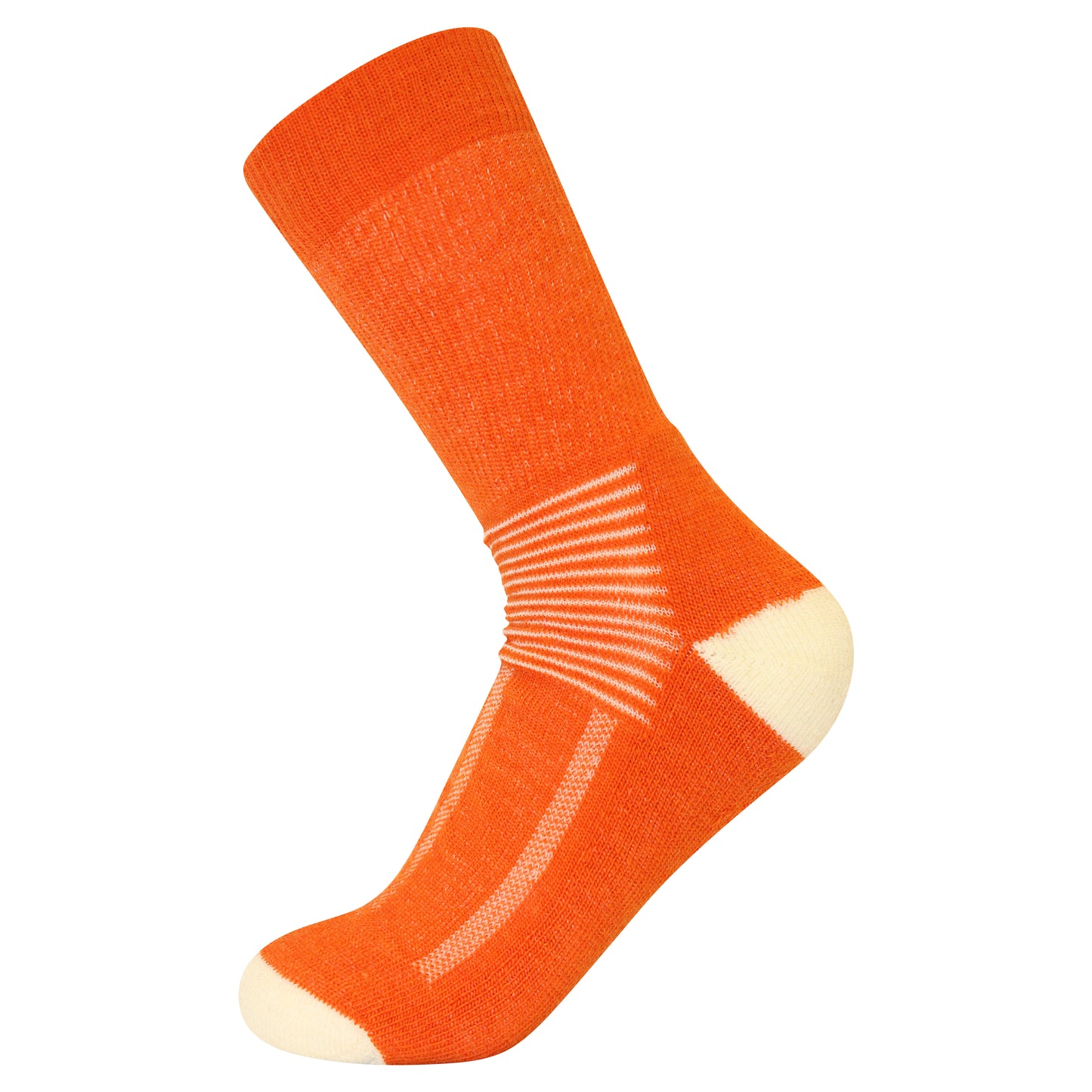 Wild Atlantic Merino Wool Hiking / Walking Socks | Orange