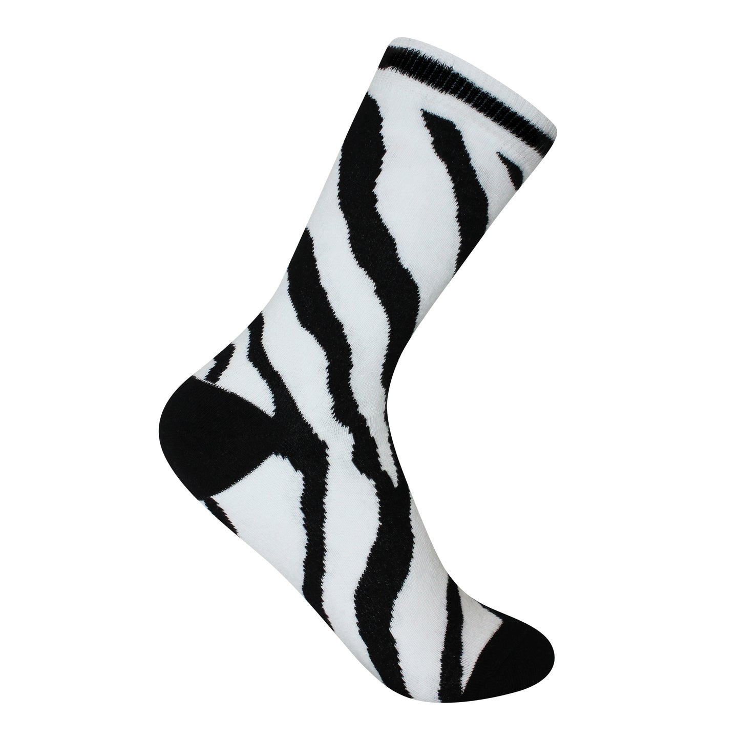 Zebra Print Socks