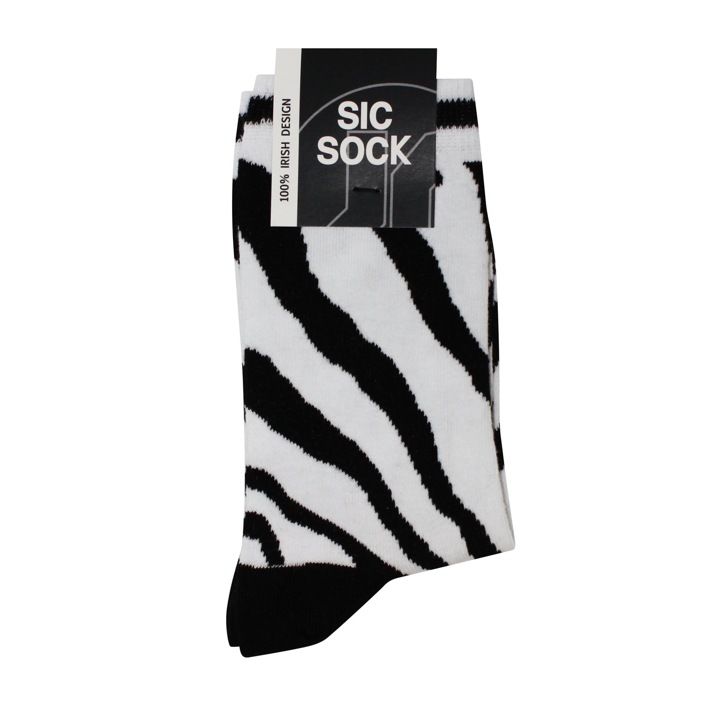 Zebra Print Socks