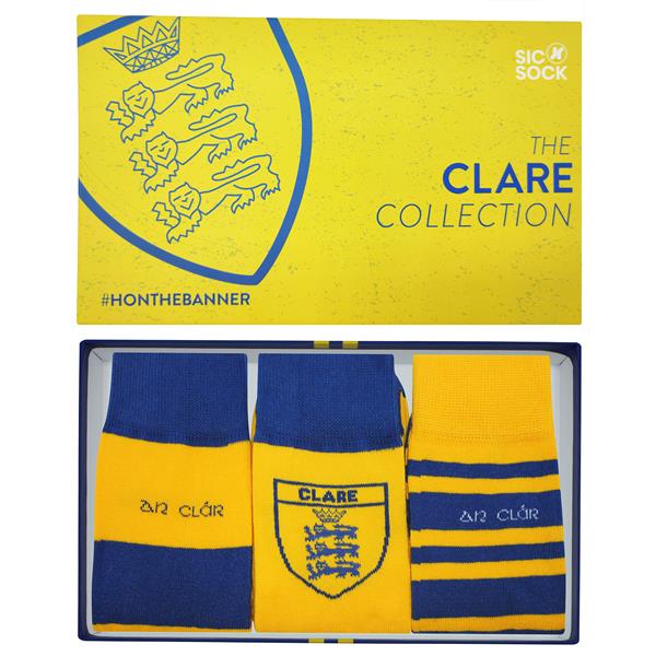 Clare Retro Sock Gift Box | Size UK 7 - 11