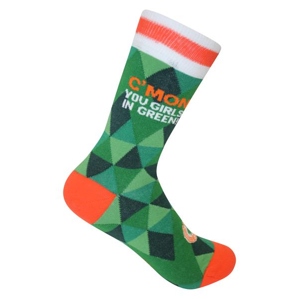 YGIG Ireland Womens Football Team Fan Socks Size