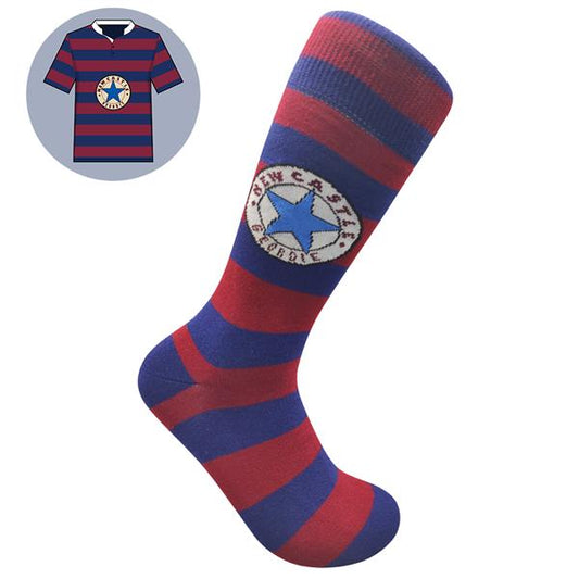 Newcastle Away 1996 | Retro Shirt Socks | Size UK 7 - 11