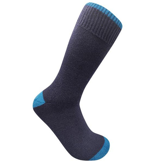 Luxury Cashmere Blend Socks Navy | Mens (UK 7-11)