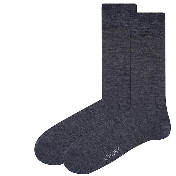 Wild Atlantic Sock Collection Luxury Wool Cotton Socks Blue | Men