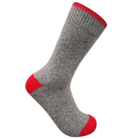 Luxury Cashmere Blend Socks Grey | Women (UK 4-7)i