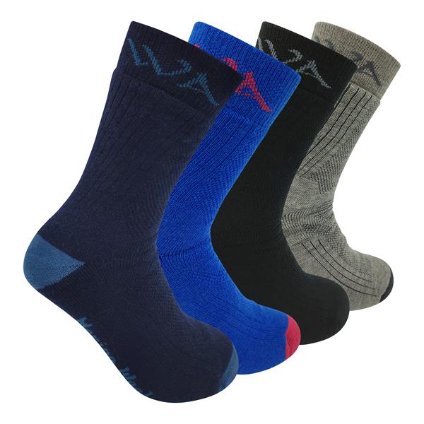 Arctic - Merino Wool Hiking Socks | (4 Pack) | Size UK 4 - 7